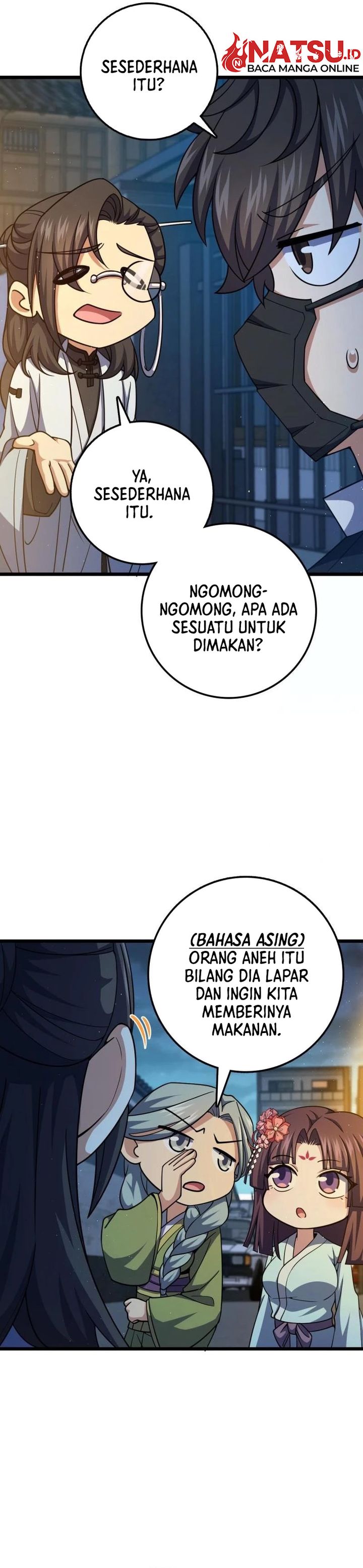Spare Me, Great Lord! Chapter 682 Bahasa Indonesia